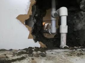 郑东厨房下水管道漏水检测